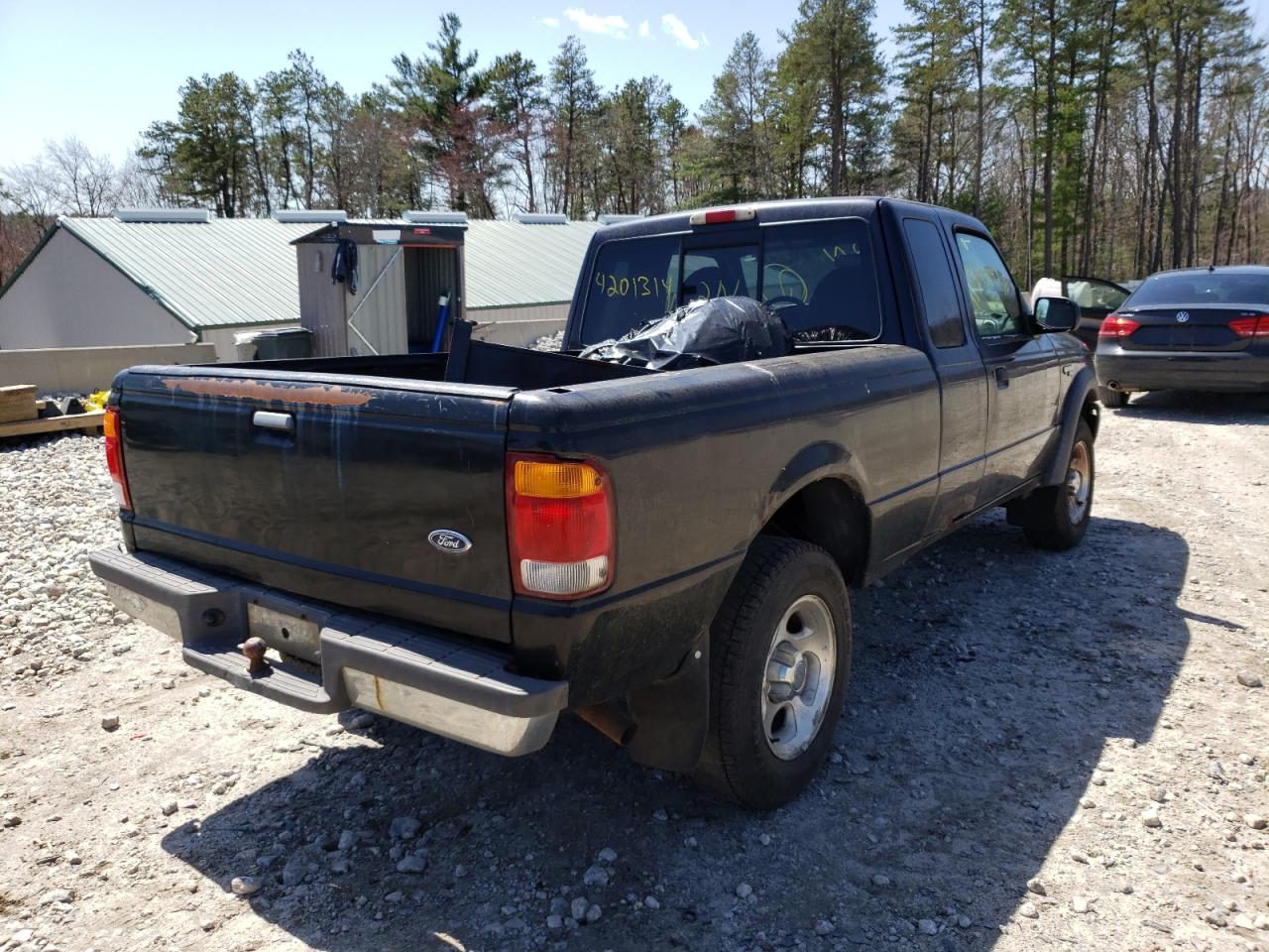 Zdjęcie 4 z aukcji – 2002 FORD RANGER SUP z VIN 1FTZR45E72TA11779
