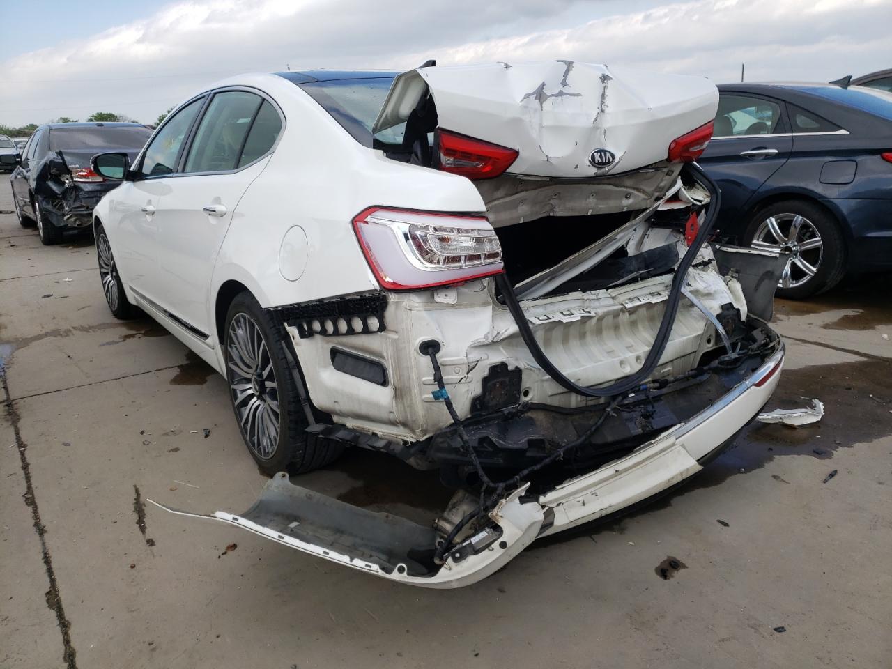 Photo 3 from auction – 2014 KIA CADENZA PR with VIN KNALN4D73E5124848