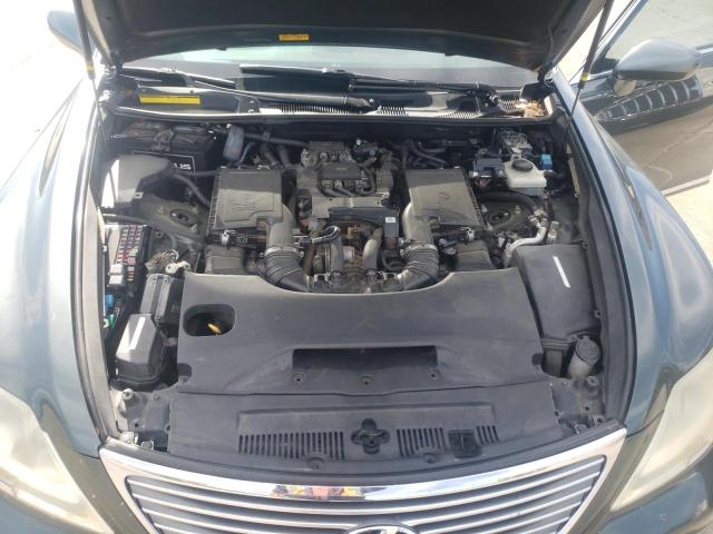 Photo 7 from auction – 2007 LEXUS LS 460 with VIN JTHBL46F375014313
