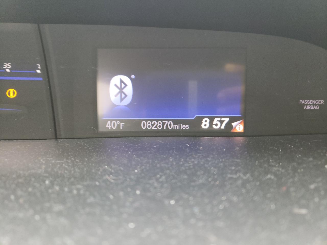 Photo 8 from auction – 2012 HONDA CIVIC EX with VIN 19XFB2F83CE032630