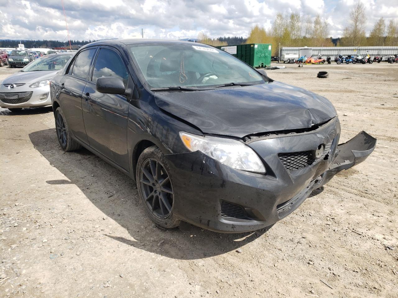 Photo 1 from auction – 2010 TOYOTA COROLLA BA with VIN 1NXBU4EE9AZ294772