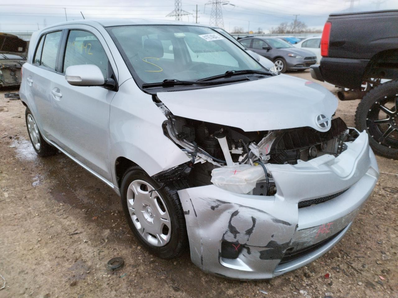 TOYOTA SCION XD 2009 with VIN JTKKU10449J043133 - Photo from auction