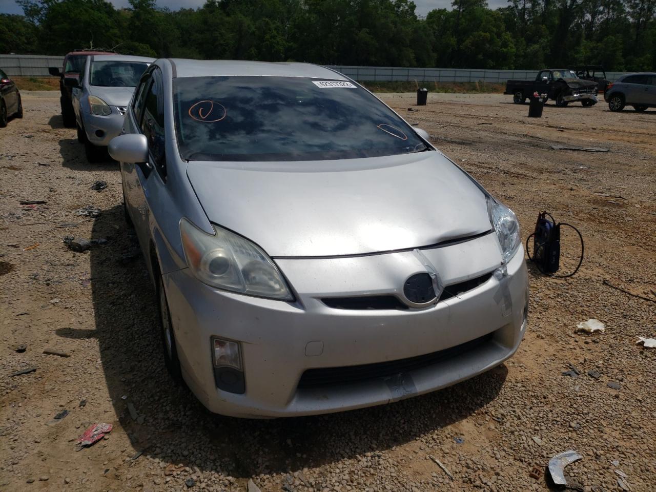 Photo 9 from auction – 2011 TOYOTA PRIUS with VIN JTDKN3DU7B5338137