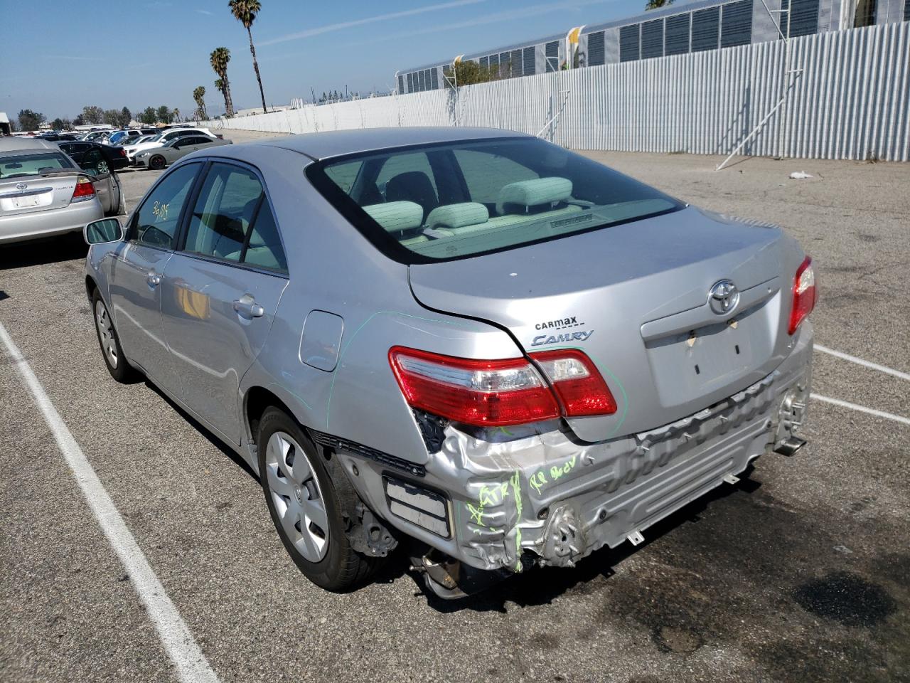 Photo 3 from auction – 2009 TOYOTA CAMRY SE with VIN 4T1BK46K09U096992
