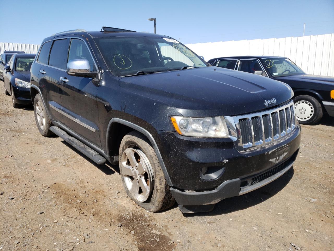 Photo 1 from auction – 2011 JEEP GRAND CHER with VIN 1J4RR5GG0BC619500