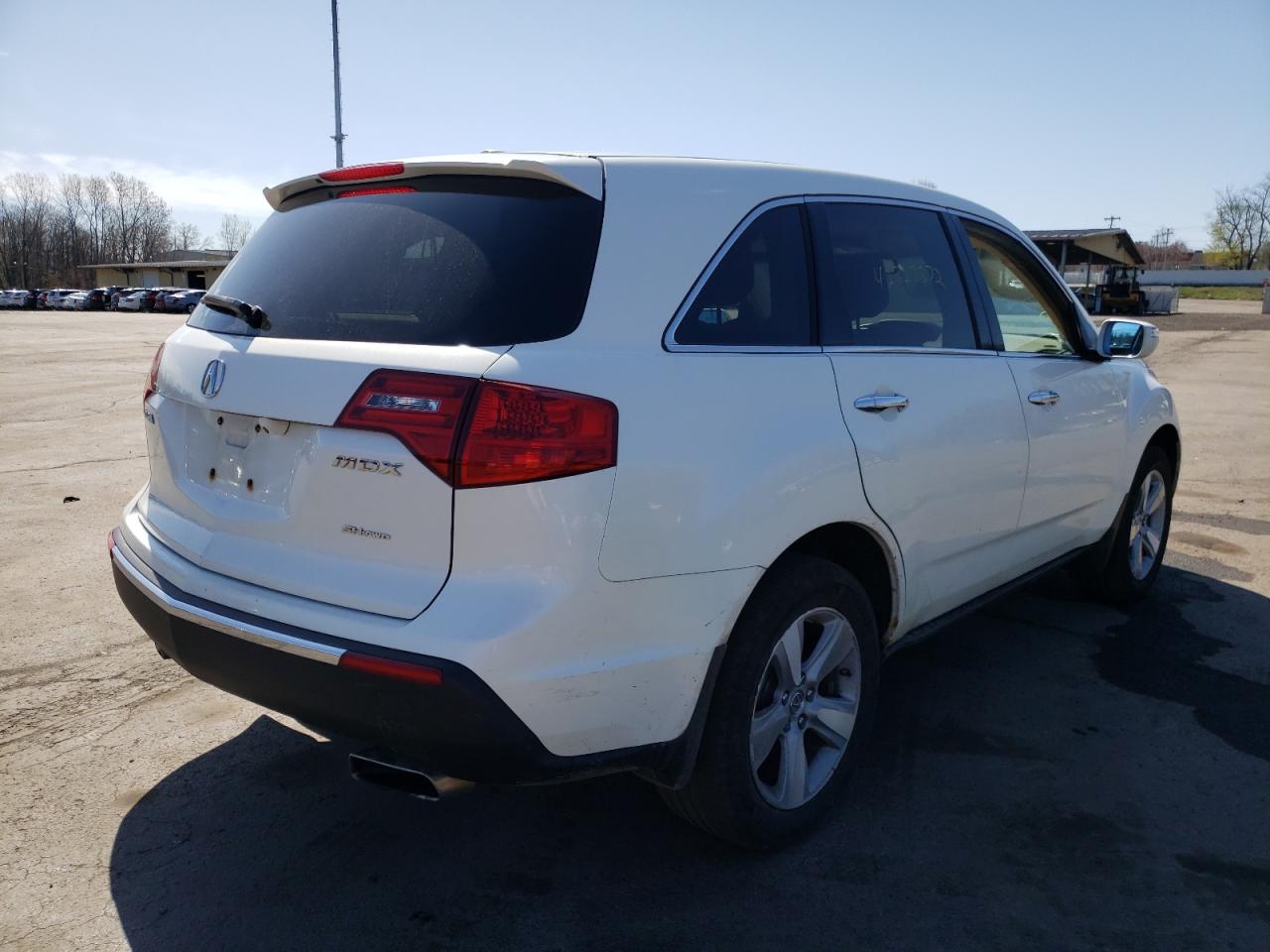 Photo 4 from auction – 2010 ACURA MDX TECHNO with VIN 2HNYD2H62AH520722