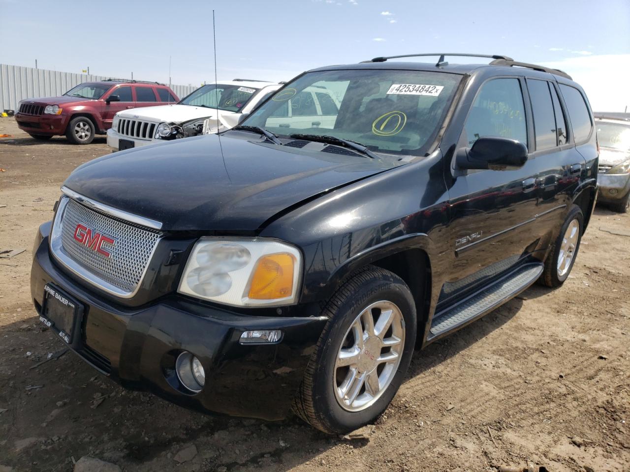 Photo 2 from auction – 2008 GMC ENVOY DENA with VIN 1GKET63M282238788