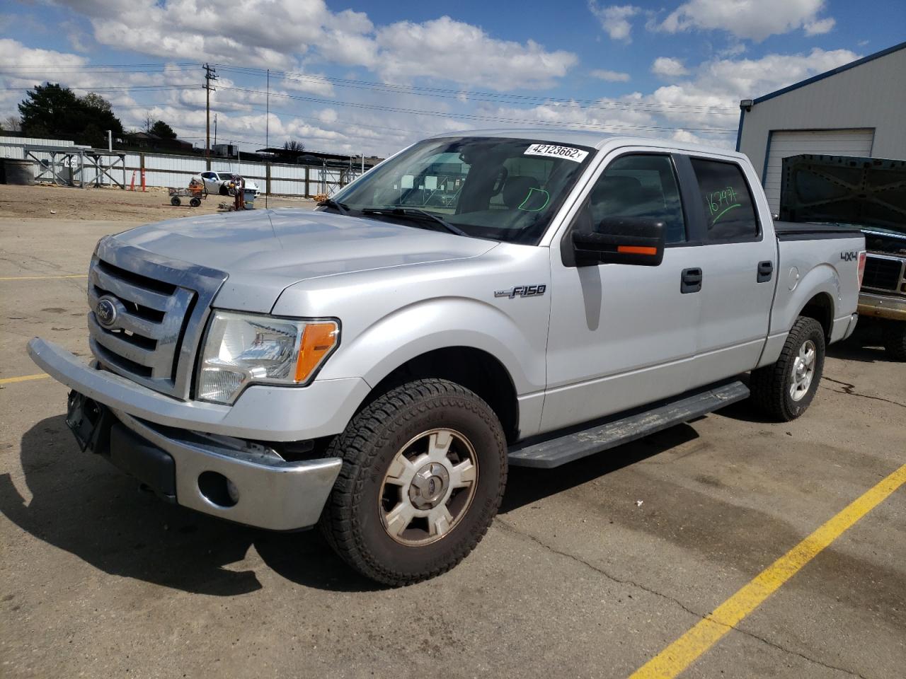Photo 2 from auction – 2011 FORD F150 SUPER with VIN 1FTFW1EF4BKD23826