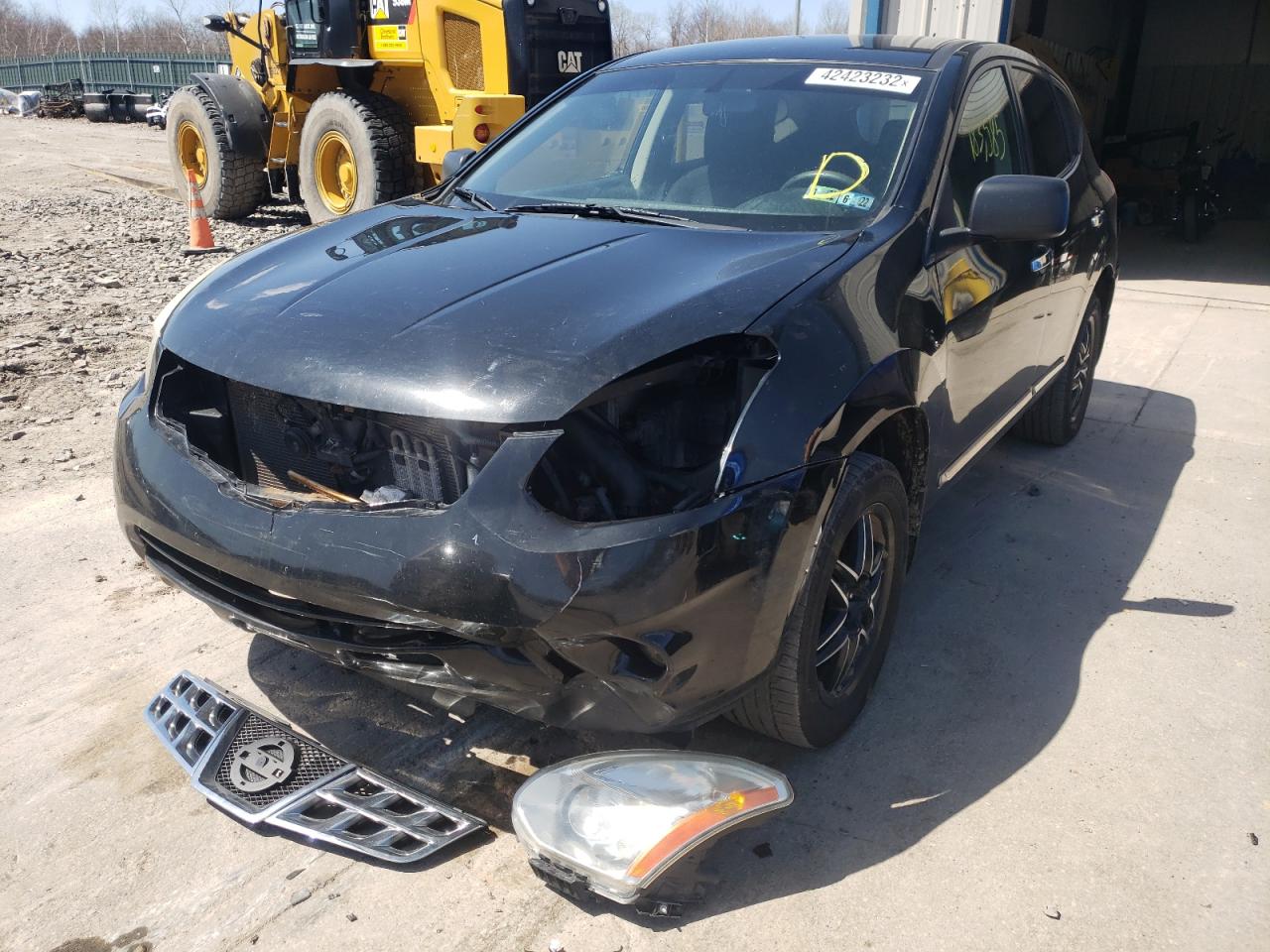 Photo 2 from auction – 2013 NISSAN ROGUE S with VIN JN8AS5MV0DW600784