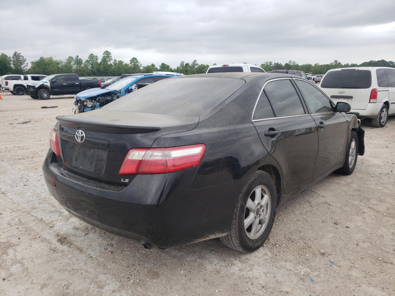 Photo 4 from auction – 2007 TOYOTA CAMRY CE with VIN 4T1BE46K77U019170