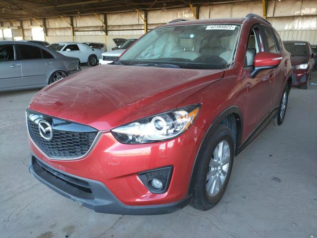 Photo 2 from auction – 2015 MAZDA CX-5 TOURI with VIN JM3KE4CY6F0493296