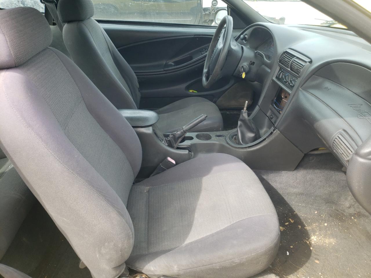 Photo 5 from auction – 2002 FORD MUSTANG with VIN 1FAFP40492F167639