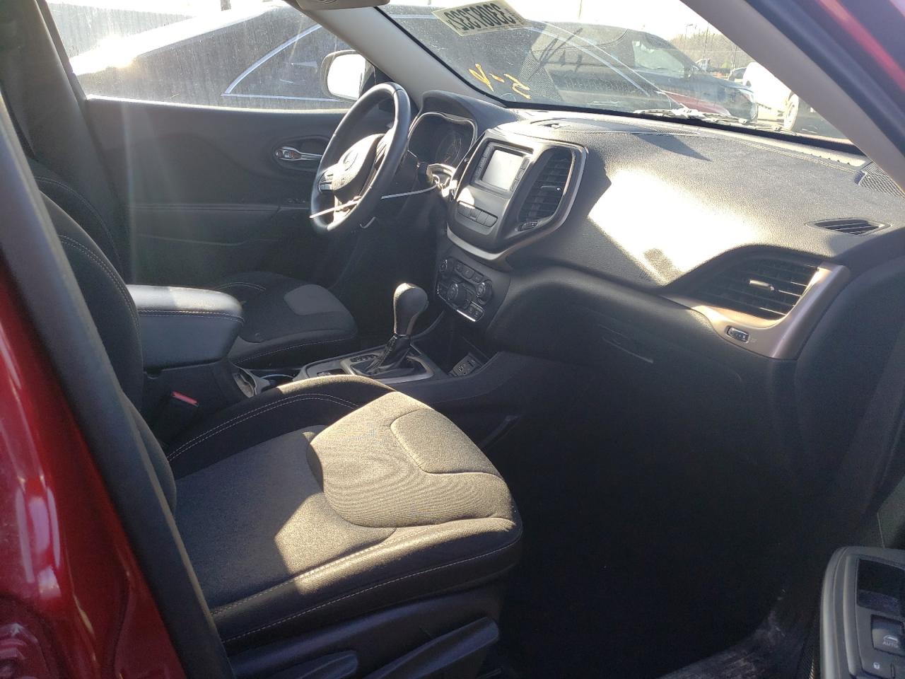Photo 5 from auction – 2014 JEEP CHEROKEE L with VIN 1C4PJLCB5EW262496