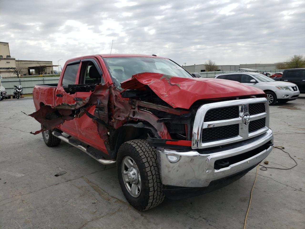 RAM 2500 ST 2015 with VIN 3C6UR5CL3FG695726 - Photo from auction