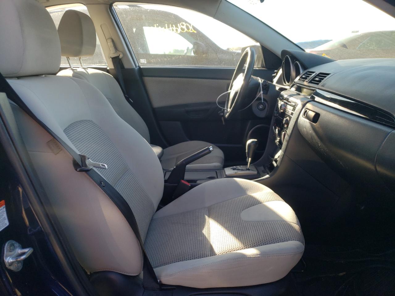 Photo 5 from auction – 2008 MAZDA 3 S with VIN JM1BK323781100338