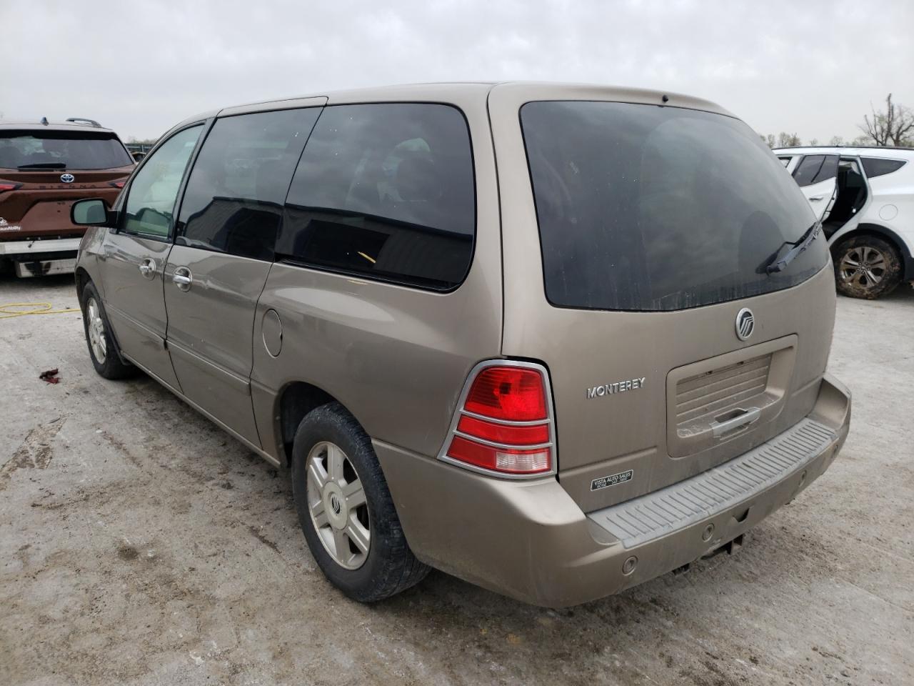Photo 3 from auction – 2004 MERCURY MONTEREY with VIN 2MRZA20204BJ08489