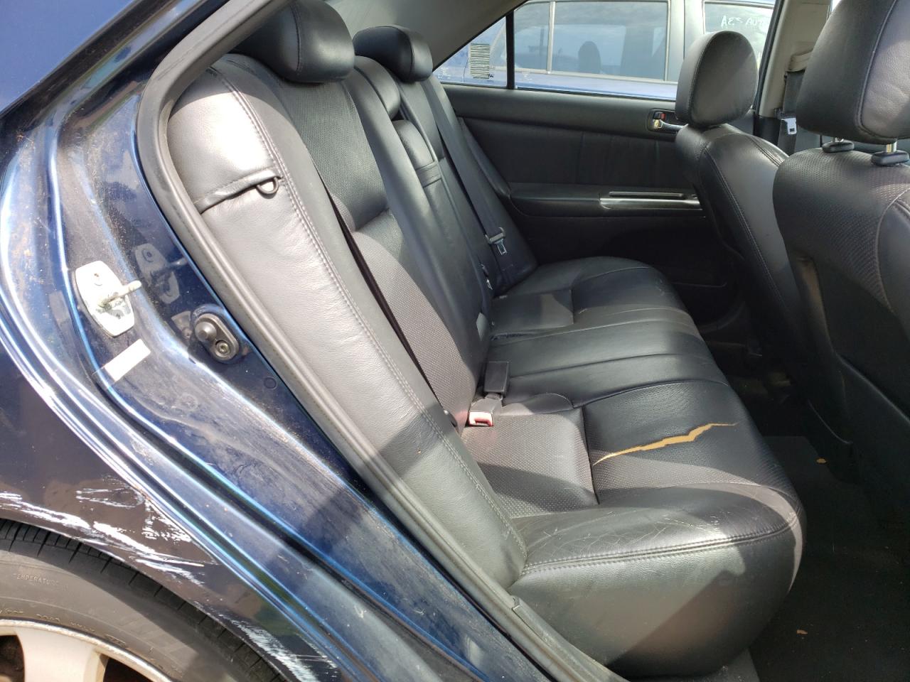 Photo 6 from auction – 2002 TOYOTA CAMRY LE with VIN 4T1BF32K92U510944