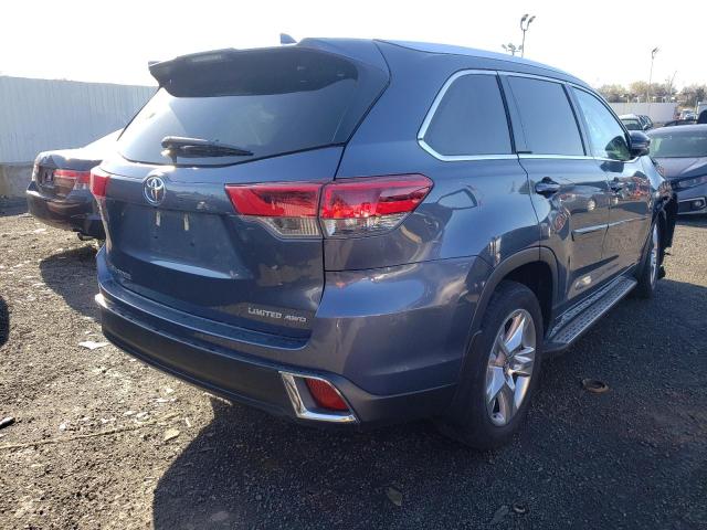 Photo 4 from auction – 2017 TOYOTA HIGHLANDER with VIN 5TDDZRFH3HS456270