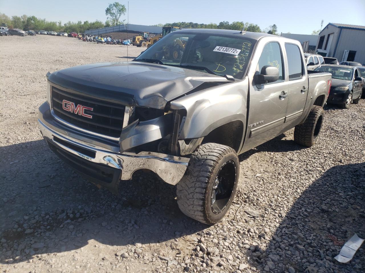 Photo 2 from auction – 2009 GMC SIERRA K15 with VIN 3GTEK23M59G245654