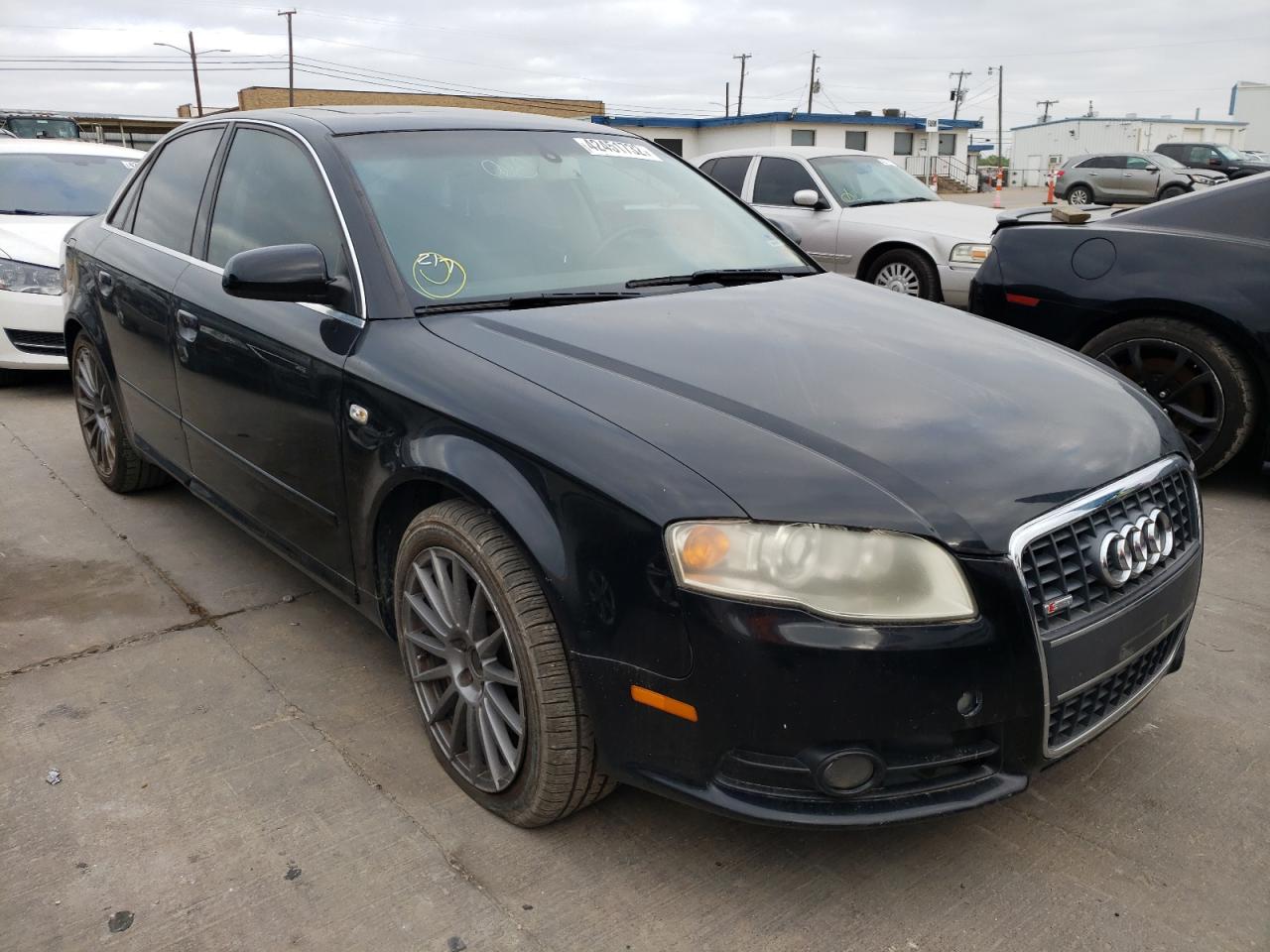 AUDI A4 2.0T 2008 with VIN WAUAF78E98A005311 - Photo from auction