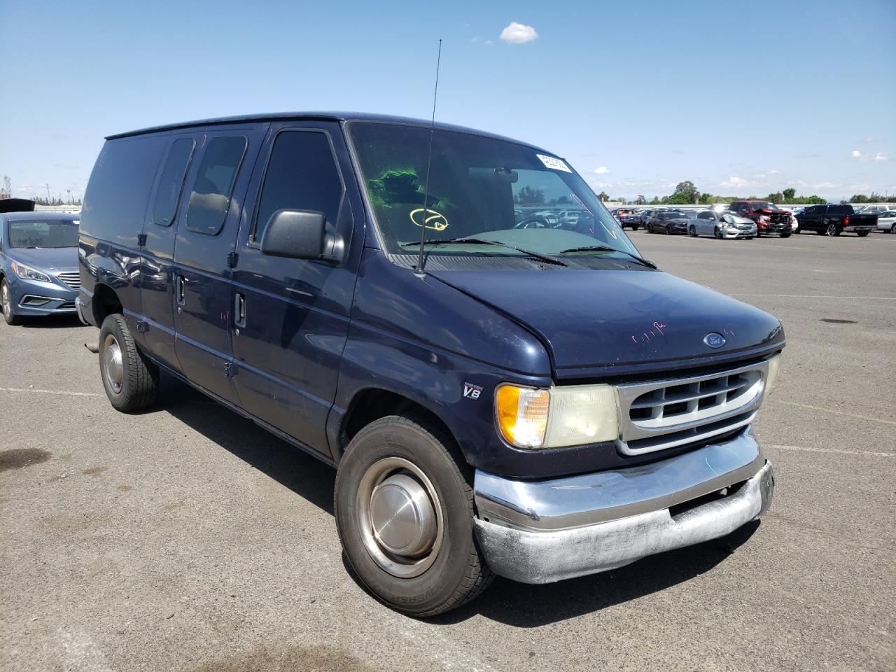 FORD ECONOLINE 2002 with VIN 1FTSE34F12HB15883 - Photo from auction