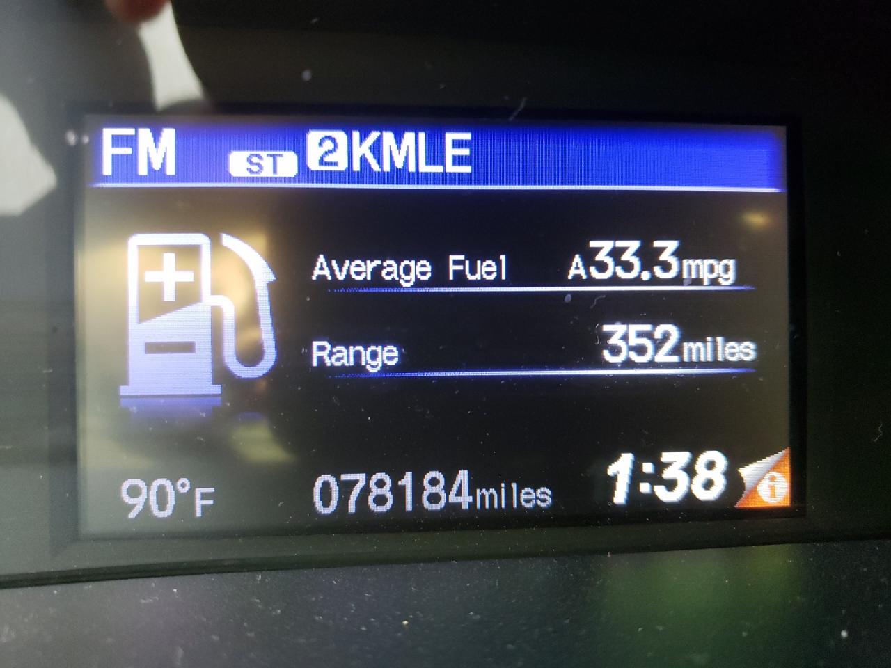 Photo 8 from auction – 2015 HONDA CIVIC EX with VIN 2HGFB2F87FH512552