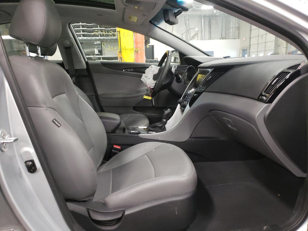 Photo 5 from auction – 2012 HYUNDAI SONATA SE with VIN 5NPEC4AB5CH387009