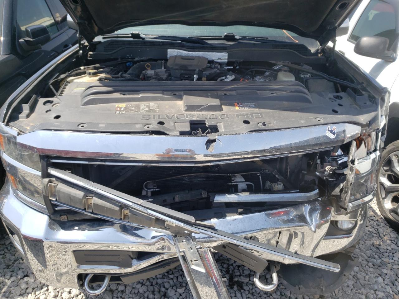 Photo 7 from auction – 2015 CHEVROLET SILVERADO with VIN 1GC1KWE89FF649835