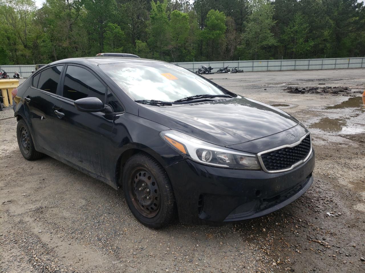 KIA FORTE LX 2017 with VIN 3KPFK4A77HE049481 - Photo from auction