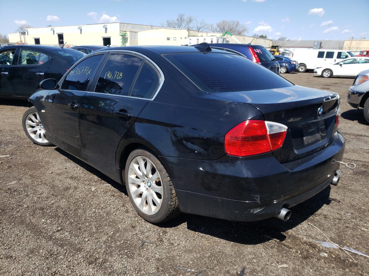 Photo 3 from auction – 2008 BMW 335 XI with VIN WBAVD53548A283732