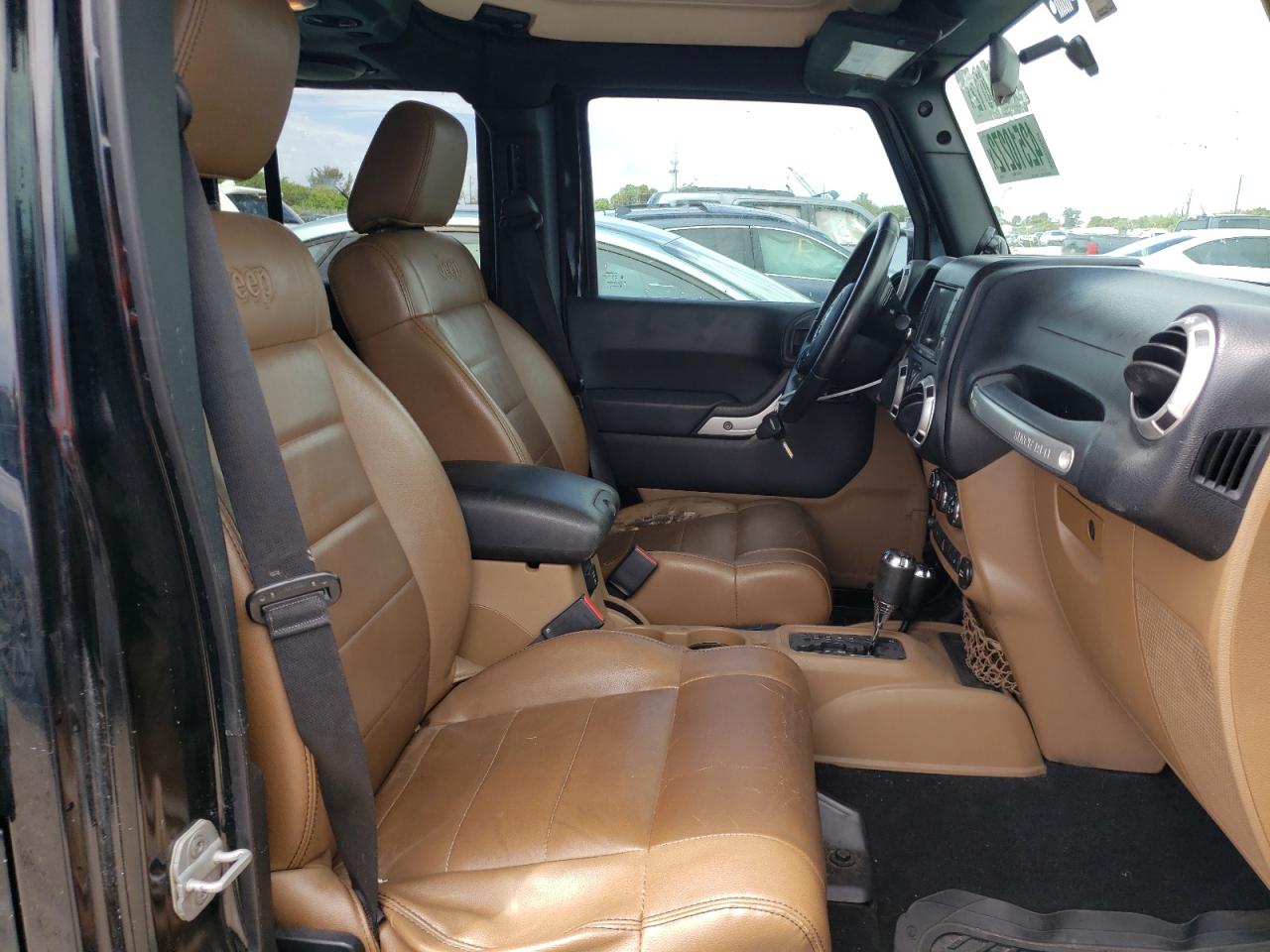 صورة رقم 5 من المزاد - 2011 JEEP WRANGLER U مع VIN 1J4BA6H12BL565450