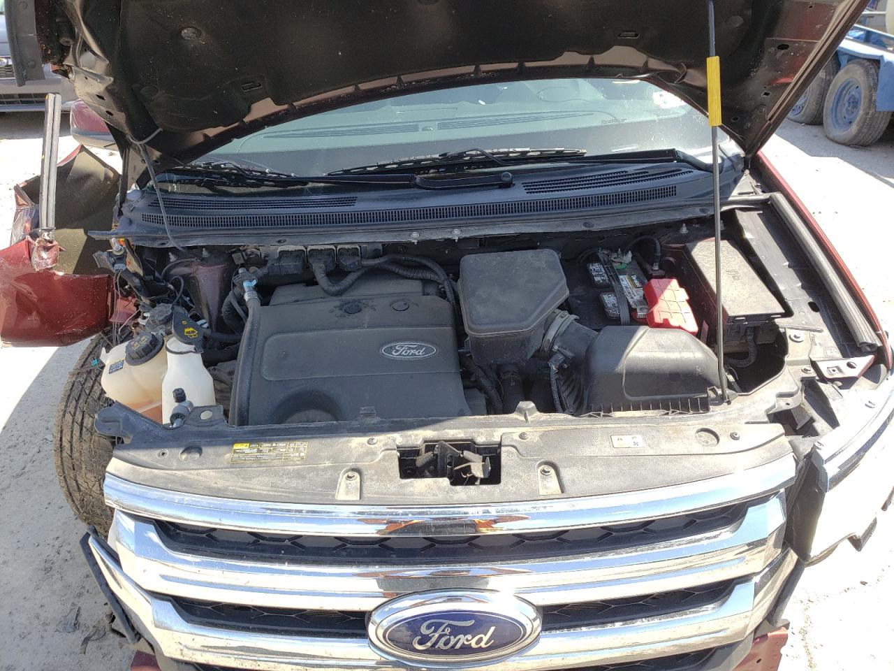 Photo 7 from auction – 2014 FORD EDGE SEL with VIN 2FMDK4JC1EBB21181