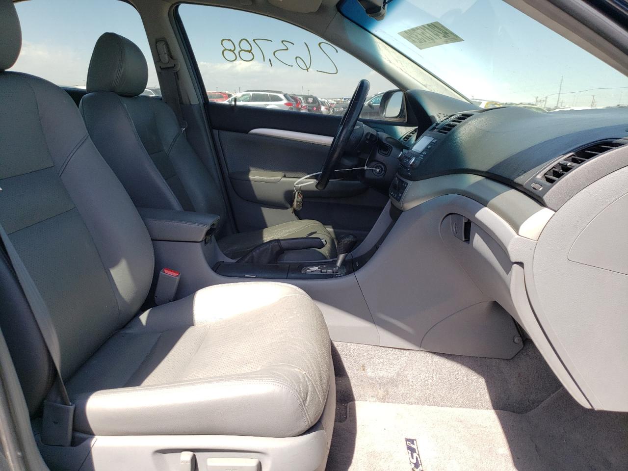 Photo 5 from auction – 2008 ACURA TSX with VIN JH4CL96888C021970