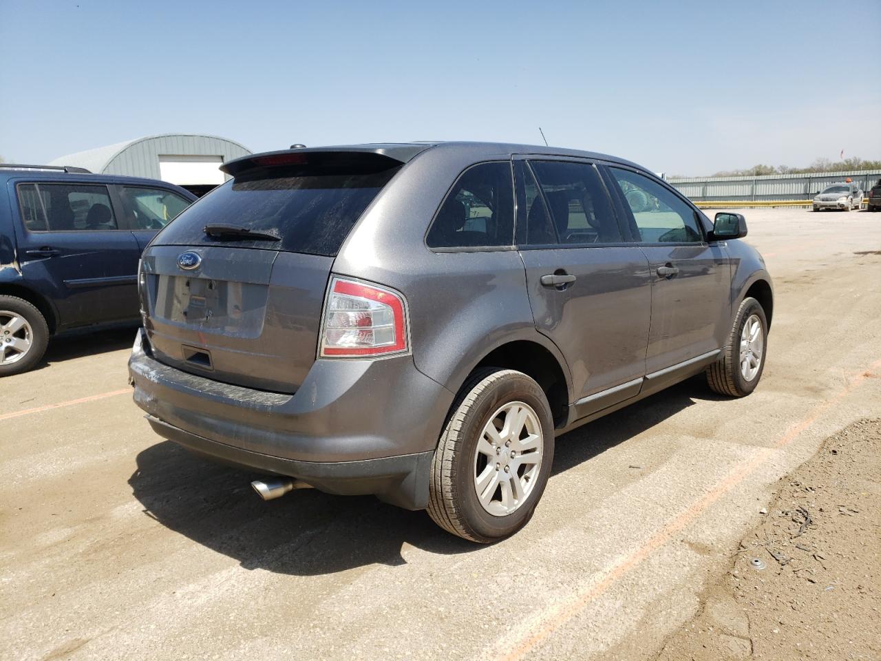 Photo 4 from auction – 2009 FORD EDGE SE with VIN 2FMDK36C09BA72287
