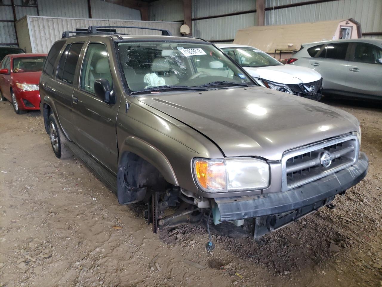 NISSAN PATHFINDER 2001 with VIN JN8DR07X11W511066 - Photo from auction