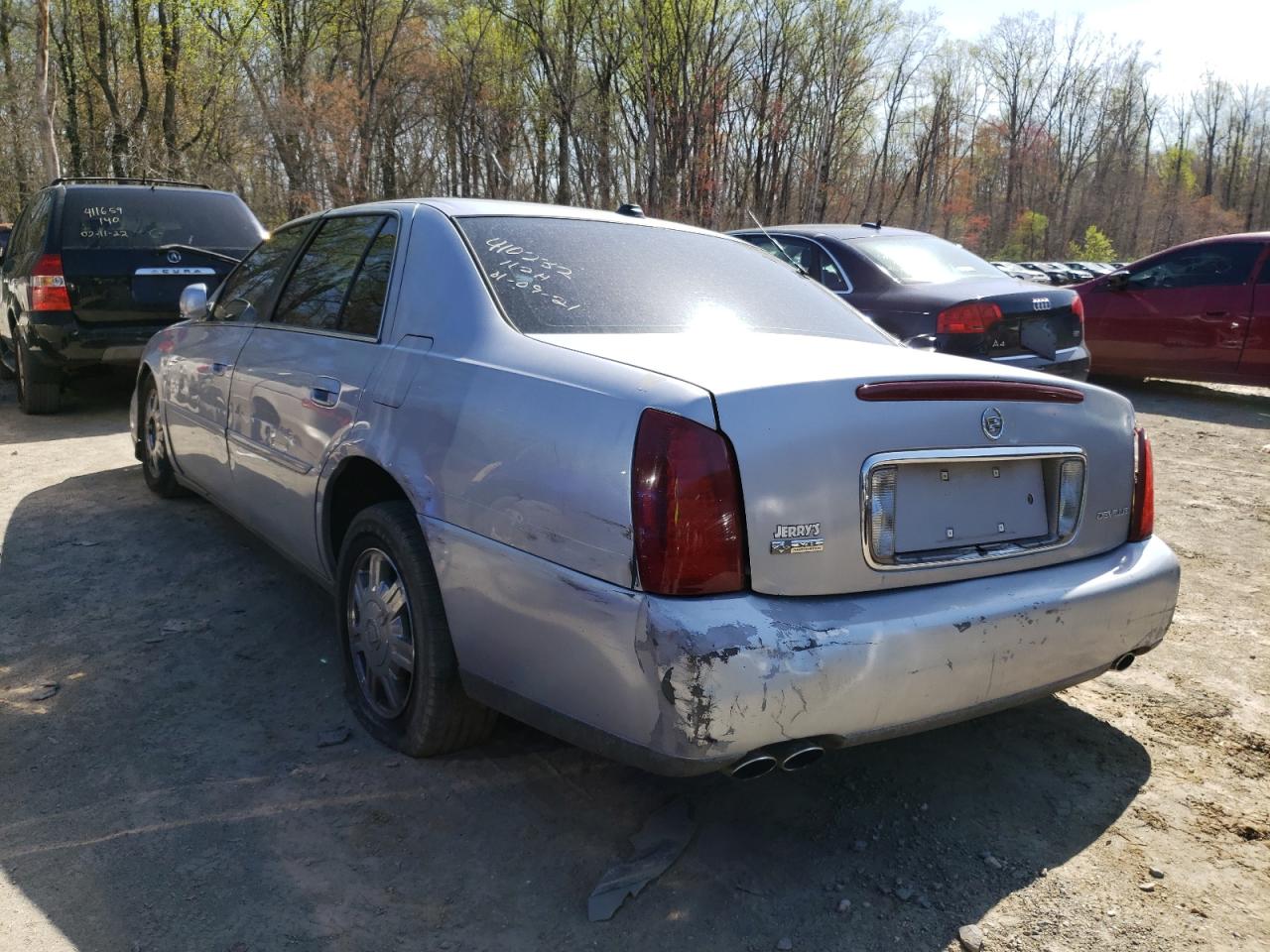 Photo 3 from auction – 2004 CADILLAC DEVILLE with VIN 1G6KD54Y74U252355