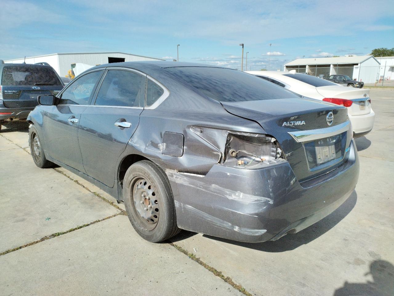 Photo 3 from auction – 2013 NISSAN ALTIMA 2.5 with VIN 1N4AL3AP2DN516416