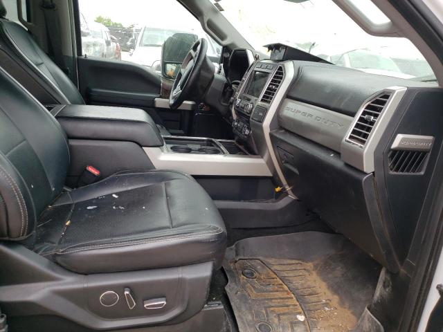 Photo 5 from auction – 2017 FORD F350 SUPER with VIN 1FT8W3DT2HEE97624