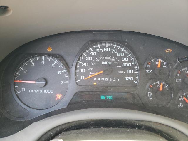 Photo 8 from auction – 2008 CHEVROLET TRAILBLAZE with VIN 1GNDT13SX82245309