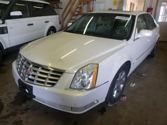Photo 5 from auction – 2007 CADILLAC DTS with VIN 1G6KD57Y87U144990