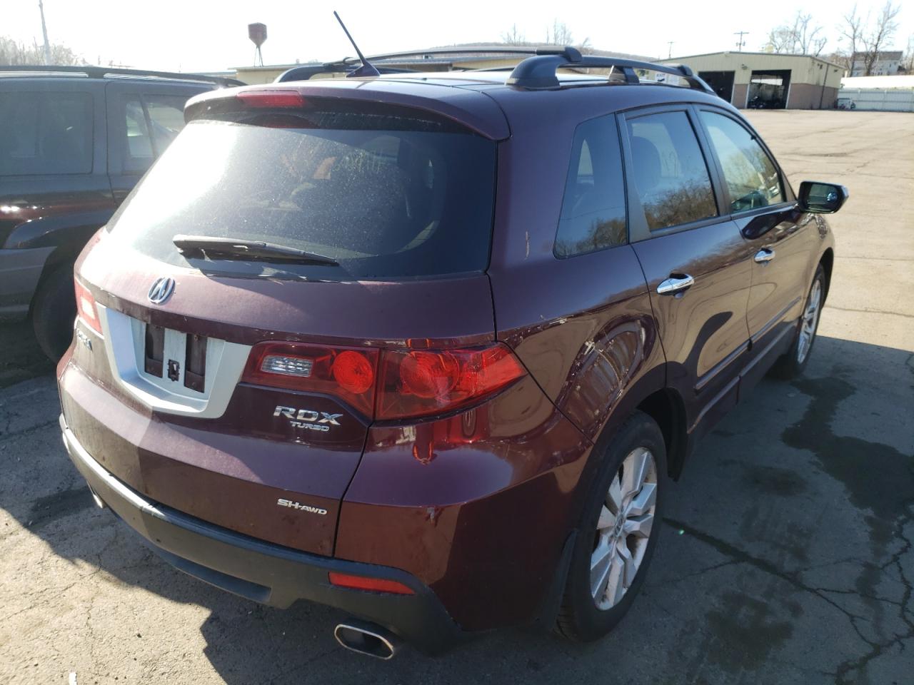 Photo 4 from auction – 2011 ACURA RDX with VIN 5J8TB1H2XBA004039