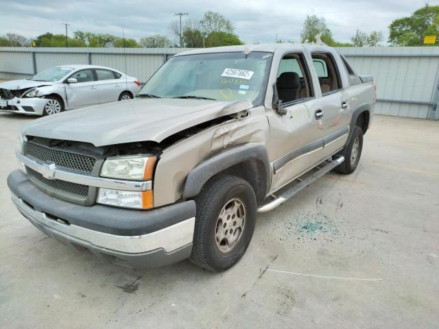 Photo 2 from auction – 2003 CHEVROLET AVALANCHE with VIN 3GNEC13T83G320862