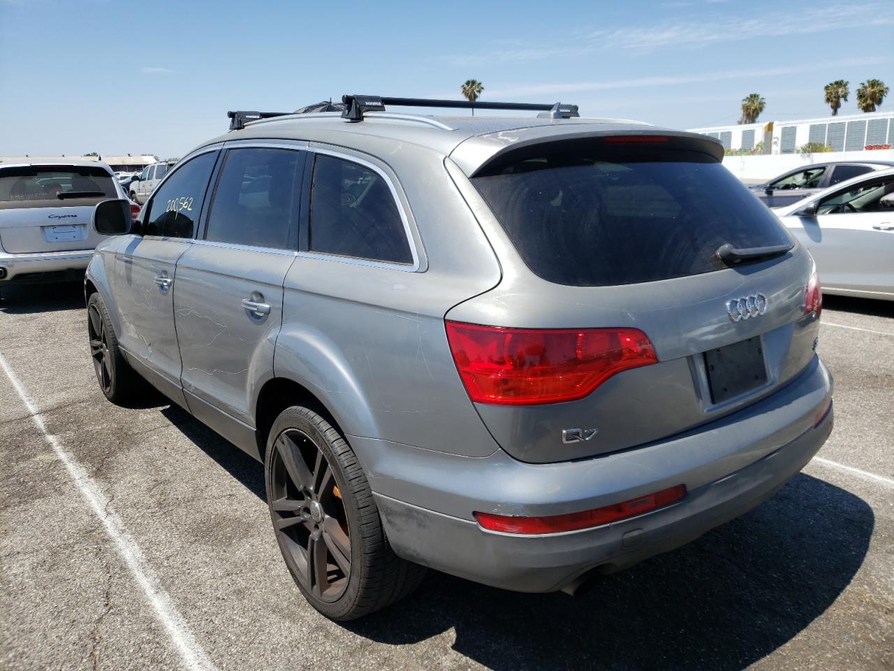 Photo 3 from auction – 2007 AUDI Q7 3.6 QUA with VIN WA1BY74L87D094981