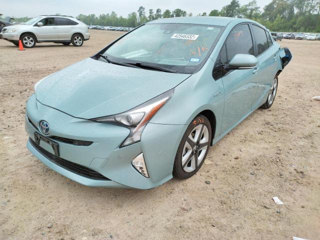 Photo 2 from auction – 2018 TOYOTA PRIUS with VIN JTDKARFU7J3065447
