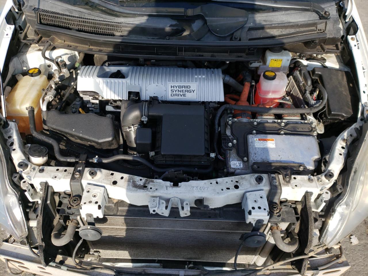 صورة رقم 7 من المزاد - 2012 TOYOTA PRIUS مع VIN JTDKN3DU6C1554019