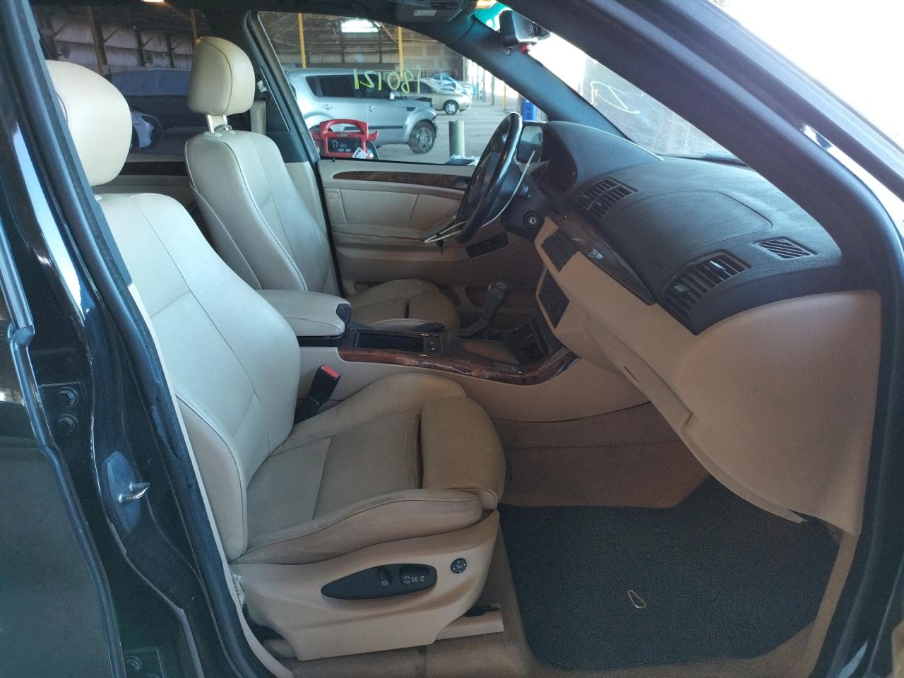 Photo 5 from auction – 2006 BMW X5 3.0I with VIN 5UXFA13516LY41786