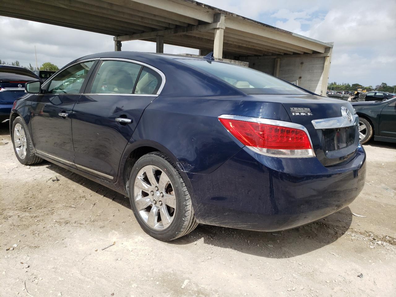 Photo 3 from auction – 2010 BUICK LACROSSE C with VIN 1G4GC5EGXAF213945