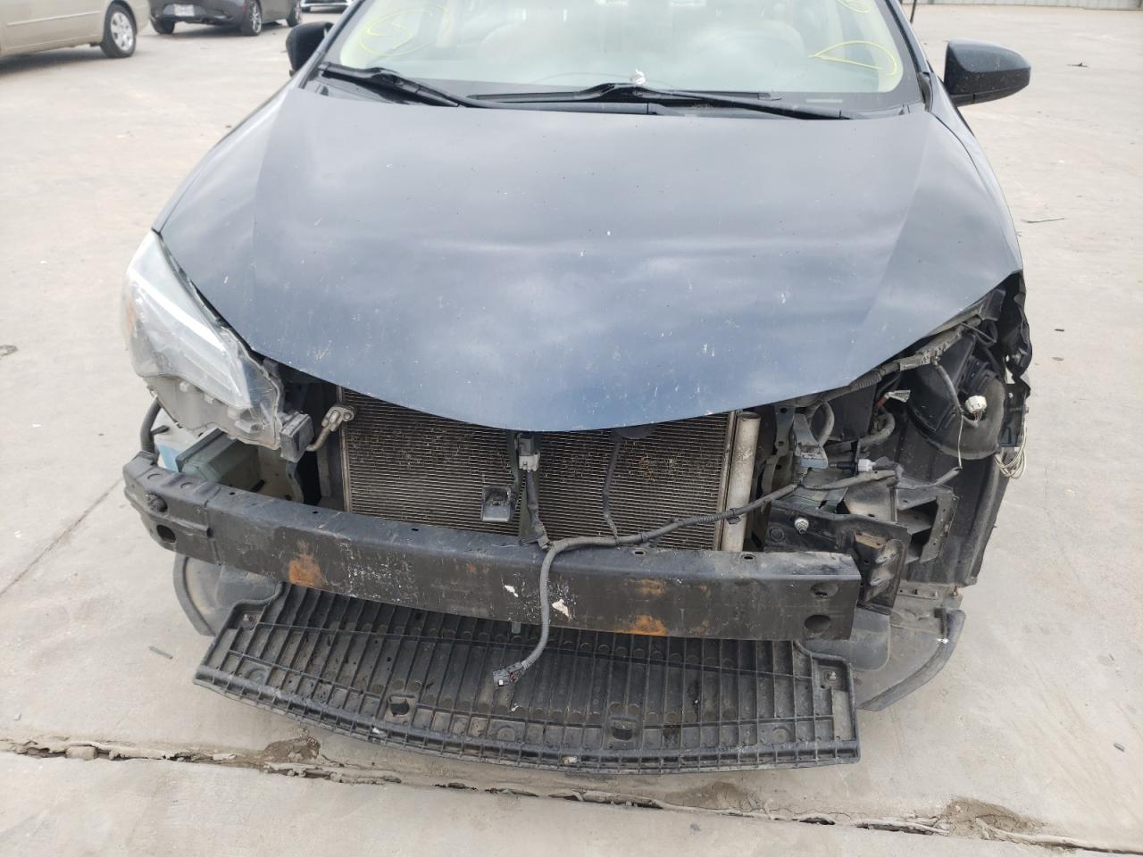 Photo 9 from auction – 2017 TOYOTA COROLLA L with VIN 5YFBURHE7HP672382