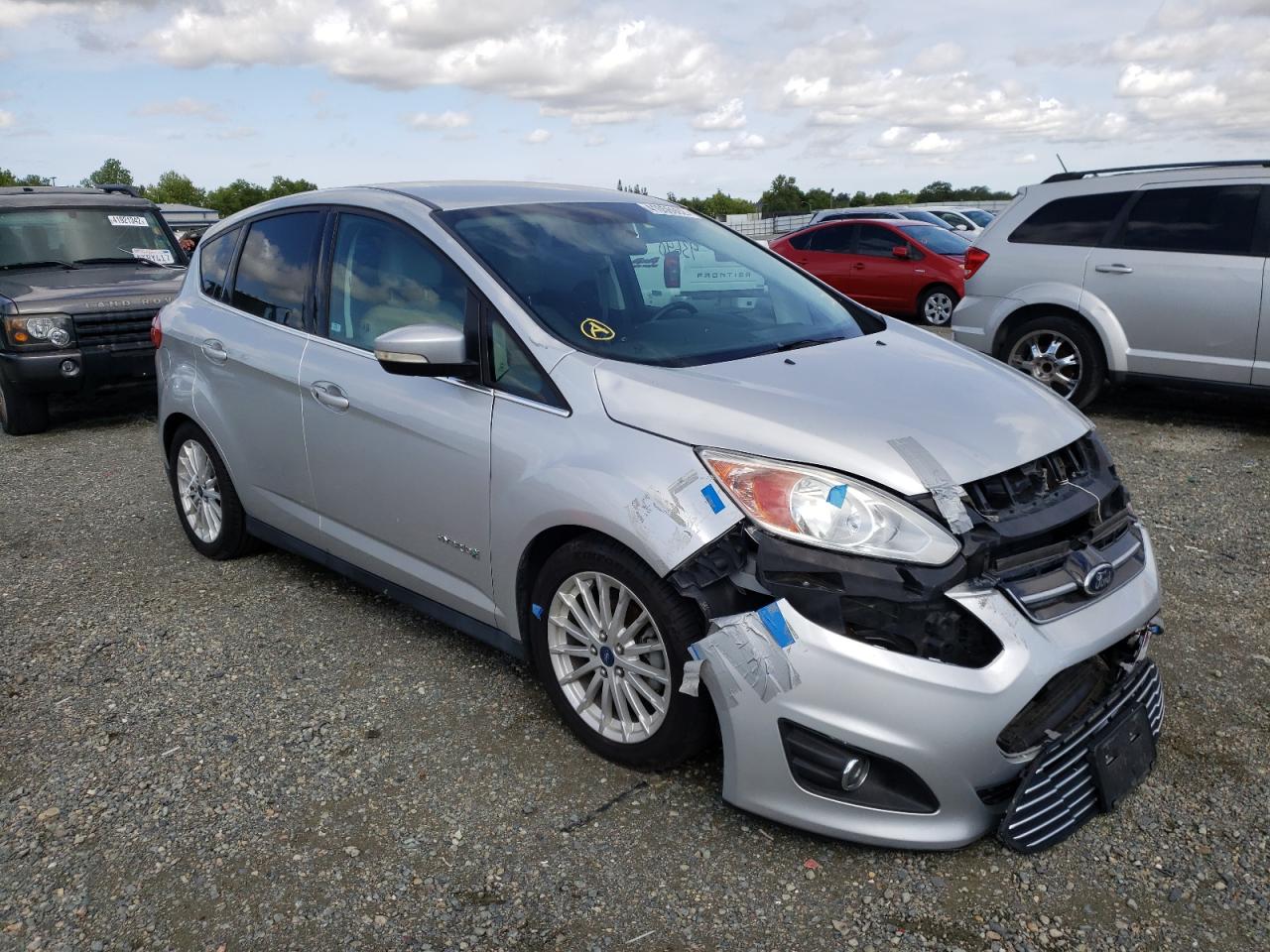 FORD C-MAX SEL 2013 with VIN 1FADP5BU7DL514075 - Photo from auction