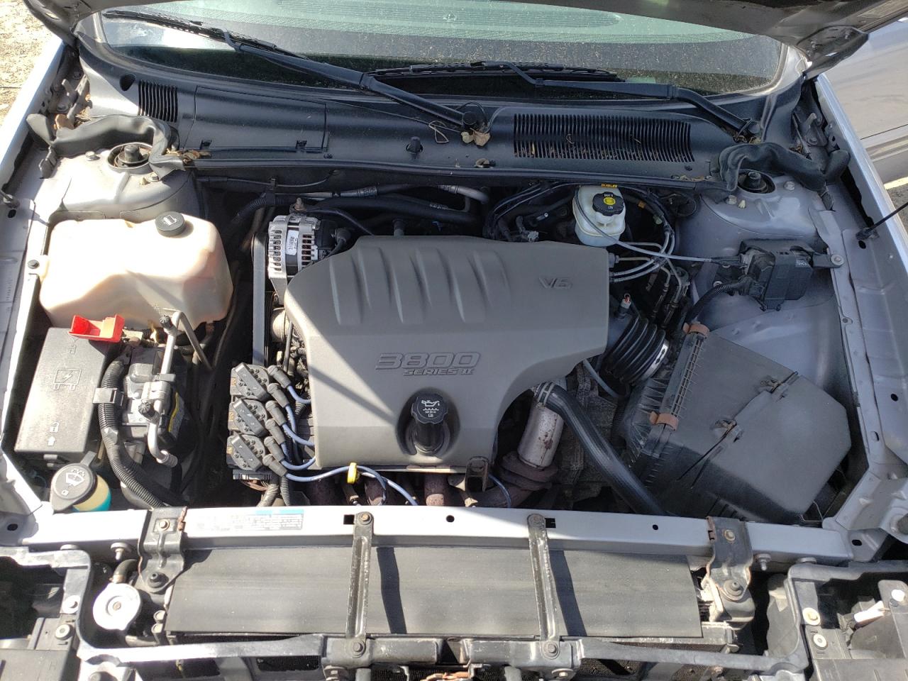 Photo 7 from auction – 2005 BUICK LESABRE LI with VIN 1G4HR54K85U239356